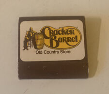 Vintage Cracker Barrel Restaurant Matchbook Matches Ad Souvenir Collect Full picture