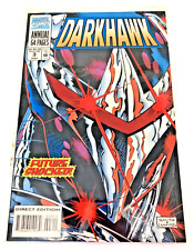 Darkhawk Annual #3 (1994, Marvel Comics) Low Print Run Issue picture