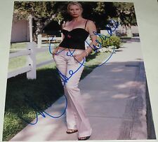 NICOLLETTE SHERIDAN SIGNED 8X10 PHOTO AUTHENTIC AUTOGRAPH DESPERATE HOUSEWIVES  picture