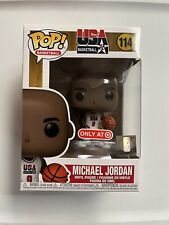 Michael Jordan Funko Pop 114 Target Exclusive picture