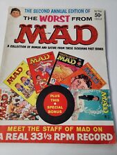 Mad Magazine Vintage #2 1957 Worst From Mad 1957-1958 Second Annual Edition picture