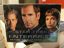 2005 Star Trek Enterprise Season 4 Complete base set (72) NM w/wrapper picture
