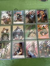 Marvel Avengers - 22 Fleer Ultra Card Lot - 74 Total Cards picture