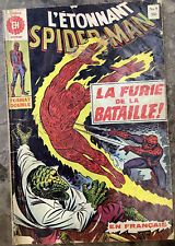 L’ Elton ant Spider-Man #9 ASM #77 French 1969 Comic Book LOW GRADE picture
