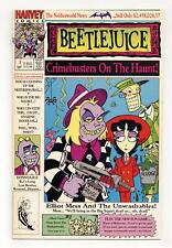 Beetlejuice Crimebusters on the Haunt #1 FN 6.0 1992 picture