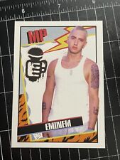 Eminem Custom Wrestling Style Trading Card By MPRINTS picture
