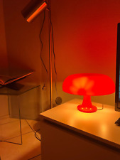 Vintage Style Mushroom Design Table Lamp Orange picture