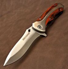 Herdsman Traditional Men's Assisted Opening Folding Pocket Knife picture