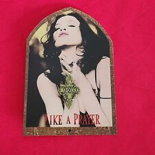 Madonna Like A Prayer PIN Brooch Celebration tour Express Yourself Pepsi Vogue picture