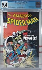 💥 CGC 9.4 NM AMAZING SPIDER-MAN #78 GERMAN EDITION 🔑 1st THE PROWLER Panini picture