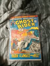 Marvel Spotlight #6 2nd App of Ghost Rider - Origin of Ghost Rider Marvel 1972   picture