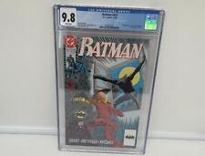 Batman #457 CGC 9.8 1st App Tim Drake as Robin DC Comics 1990 picture