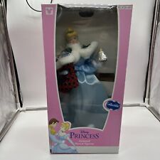 Vintage Disney Princess Animated Musical Figurine Cinderella Motion-ettes Telco picture