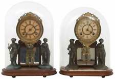 Clocks, Extra,Two Ansonia Crystal Palace No.1 Extra, 19th Century ( 1800s ) picture