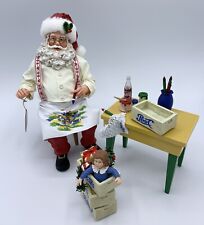 Hollydays Pepsi Santa in His Workshop #5704 picture