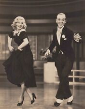 HOLLYWOOD FRED ASTAIRE + GINGER ROGERS STUNNING PORTRAIT 1930s ORIG Photo C27 picture