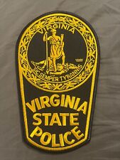Virginia State Police Patch picture