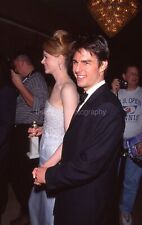TOM CRUISE NICOLE KIDMAN Vintage 35mm FOUND SLIDE Transparency Photo 09 T 9 Q picture