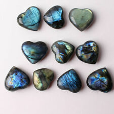 wholesale price！ Natural labradorite crystal Heart spectrolite Specimen healing picture