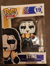 WWE Sting Funko Pop #19 picture
