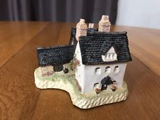 VINTAGE 1987 DAVID WINTER COTTAGES BENBOW’S FARMHOUSE HANDMADE FIGURINE ENGLAND picture