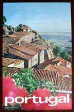 Original Poster Portugal Monsanto Stone Village Sight Church Architecture picture