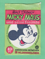 German 1970 Mickey Mouse Americana Munchen  Unopened Pack Fresh From box RARE picture