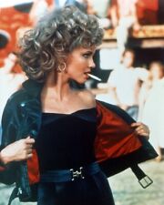 Olivia Newton-John With Cigarette in Mouth Grease24x36 inch Poster picture