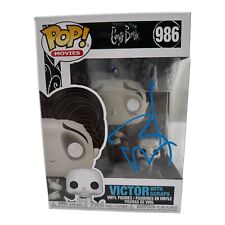 Johnny Depp Signed Funko Corpse Bride AFTAL Witness Authentication picture