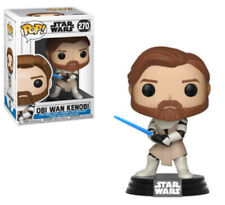 Pop Star Wars: Clone Wars - Obi Wan Kenobi #270 picture
