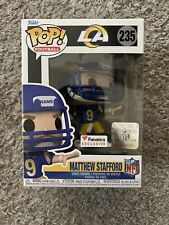Funko POP Matthew Stafford 235 Football NFL Los Angeles Rams Fanatics Exclusive picture