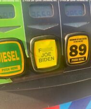 FJB Joe Biden Gas Pump Button Stickers (50 Stickers) LGB Lets Go Brandon picture