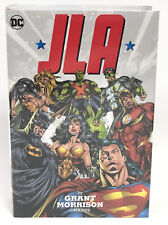 JLA by Grant Morrison Omnibus HC DC Comics New $150 Hardcover Batman Superman picture