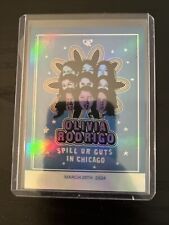 Olivia Rodrigo GUTS World Tour Exclusive Trading Card Chicago picture