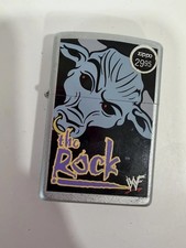 The Rock WWF Zippo Lighter picture