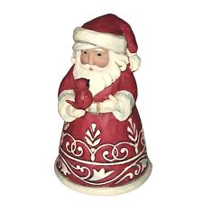 Jim Shore Joy to All Christmas Santa with Cardinal 5” Figurine 6001489 Enesco picture
