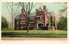 c1904 Detroit Photographic Postcard 7612 President's Residence Vassar College NY picture