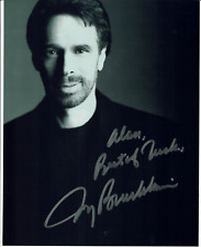 Jerry Bruckheimer Hand Signed Photograph 10 x 8 picture