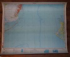 Authentic TOP SECRET Soviet Army Military Topographic Map Miami, Florida USA picture