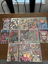 IMAGE comics BLOODSTRIKE lot of 13 #1-#10, #12, #13, #25 1993 all MINT X1 picture