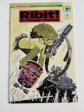 Ribit #1 (1989, Comico) by Frank Thorne picture