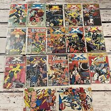 Marvel X-Factor Comic Book Lot Of 17 picture