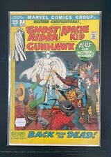 Western Gunfighters 7 1st Appearance of Ghost Rider Lincoln Slade Marvel 1972 picture