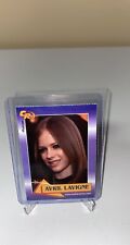 Celebrity Review 2003 Avril Lavigne Rookie Review Card #8 MINT picture