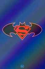 ⭐FOIL⭐ BATMAN/SUPERMAN: WORLD'S FINEST #26 (LOGO VARIANT) COMIC BOOK ~ DC Comics picture