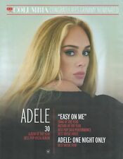 2022 ADELE Grammy Nomination PRINT AD Album of the Year EASY ON ME picture