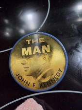 John F. Kennedy 1960 Campaign Pinback Button 
