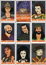 Xena &Hercules Animated Extras X3-4, 6, 8, 10-11, 14, 16-17 Insert card~YOU PICK picture