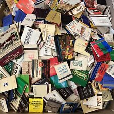 Lot of 45 Vintage Matchbooks Unsearched Unused Full & Unstruck Mint Condition picture