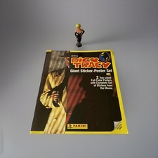 Madonna Figure & Vintage 1990 Dick Tracy Giant Sticker Poster Set From The Movie picture